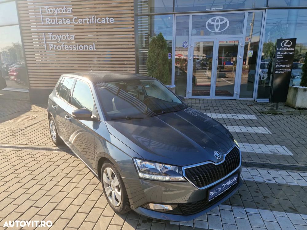 Skoda Fabia - 2