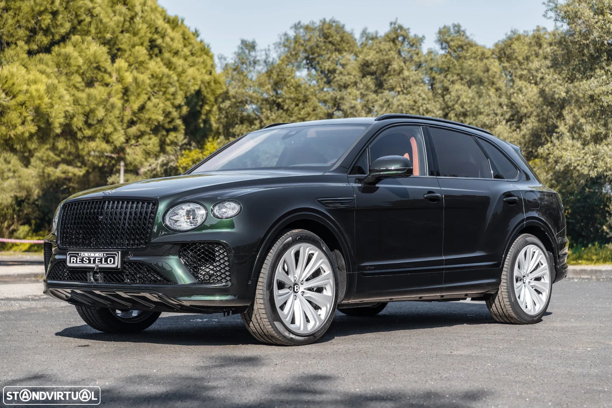 Bentley Bentayga Hybrid Azure - 1