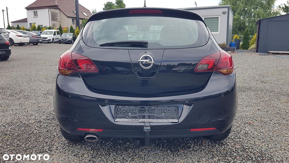 Opel Astra 1.6 Turbo Edition Sport - 9