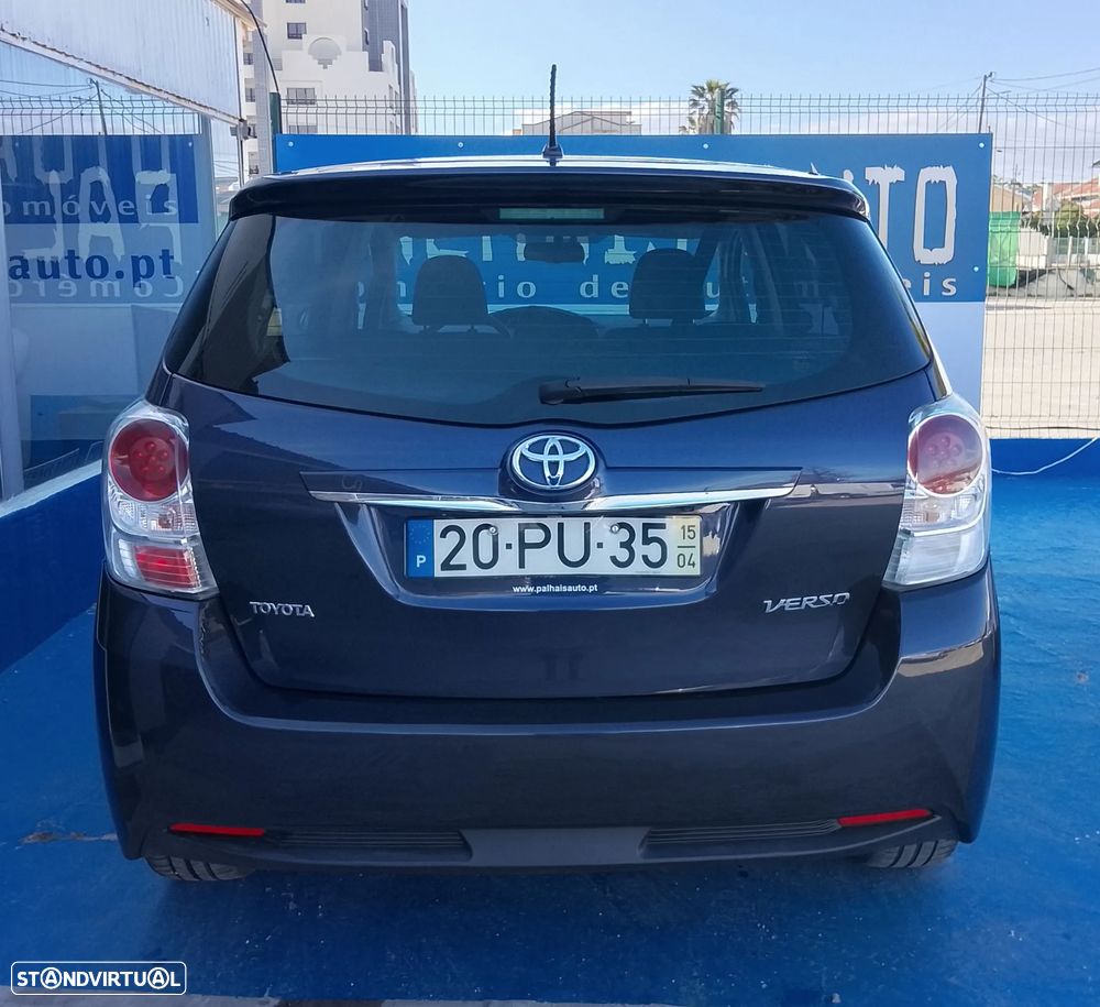 Toyota Verso 1.6 D-4D Exclusive+GPS - 25