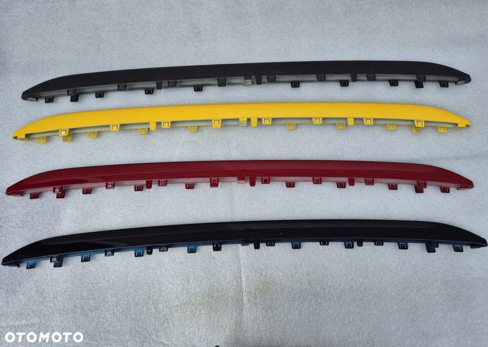 Listwa zderzaka tylnego tył Fiat 500 Lift Abarth 735833086 - 2