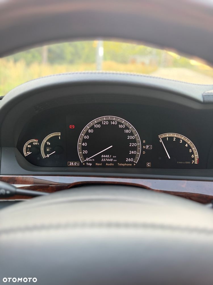 Mercedes-Benz Klasa S 500 4-Matic - 12