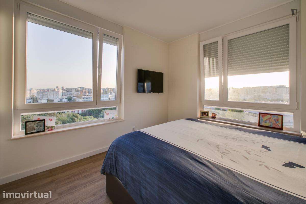 Quarto - localizado em Parque das Nações Lisbon - Grande imagem: 3/10