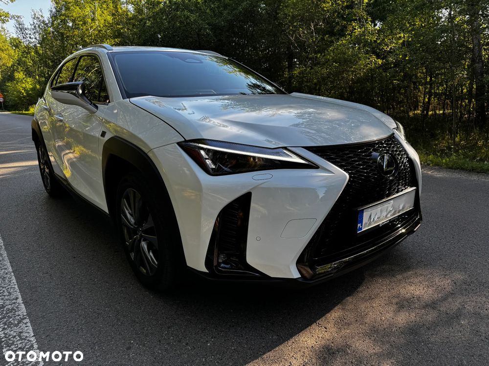 Lexus UX 300h F Sport Design - 10