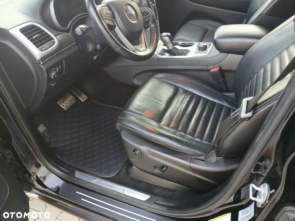 Jeep Grand Cherokee 5.7 V8 HEMI 4WD Automatik Overland - 17