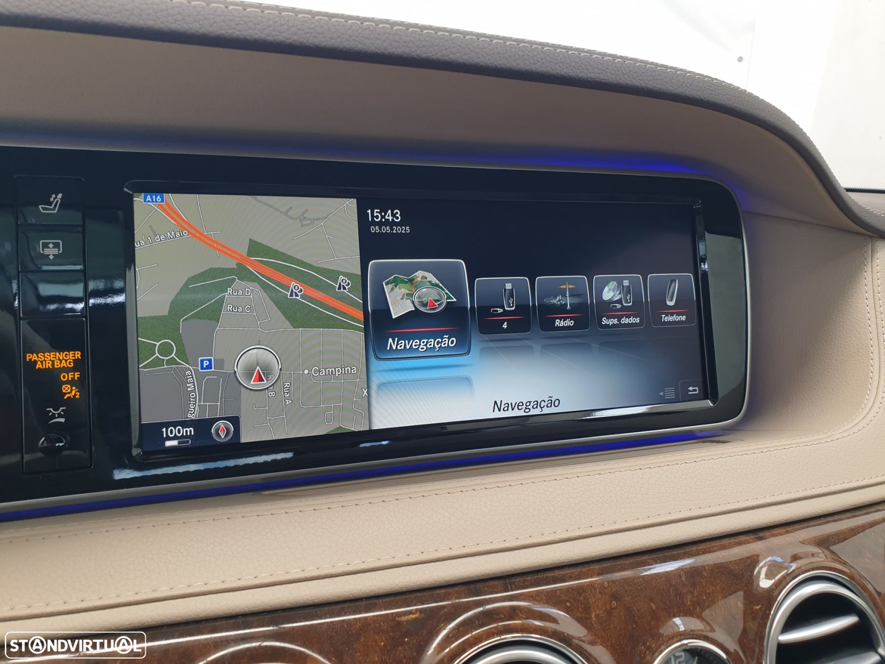 Mercedes-Benz S 500 e Longo - 27