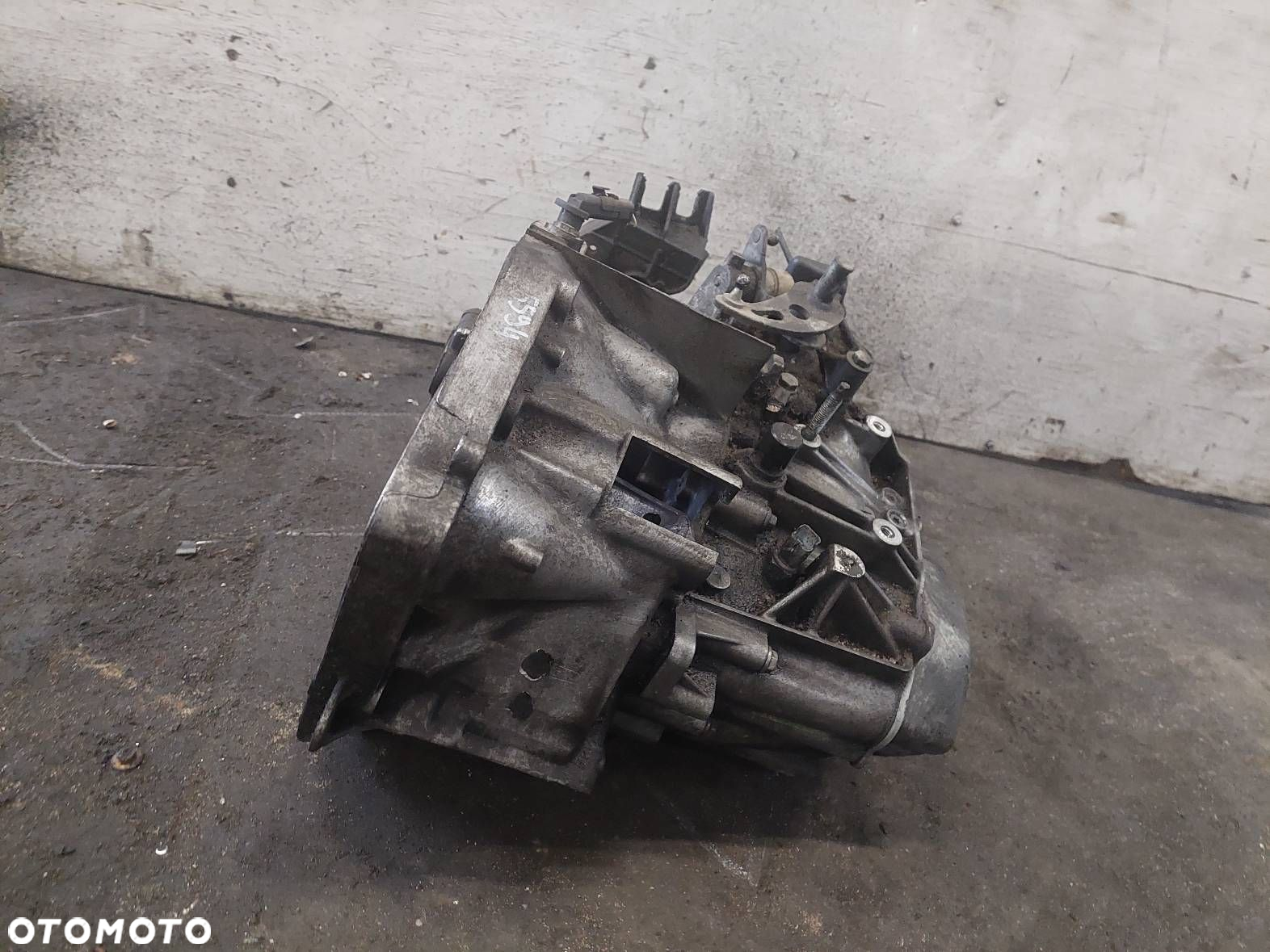 SKRZYNIA BIEGÓW MANUAL 5 BIEGÓW CITROEN C5 I 2.2 HDI 20LM17 - 4