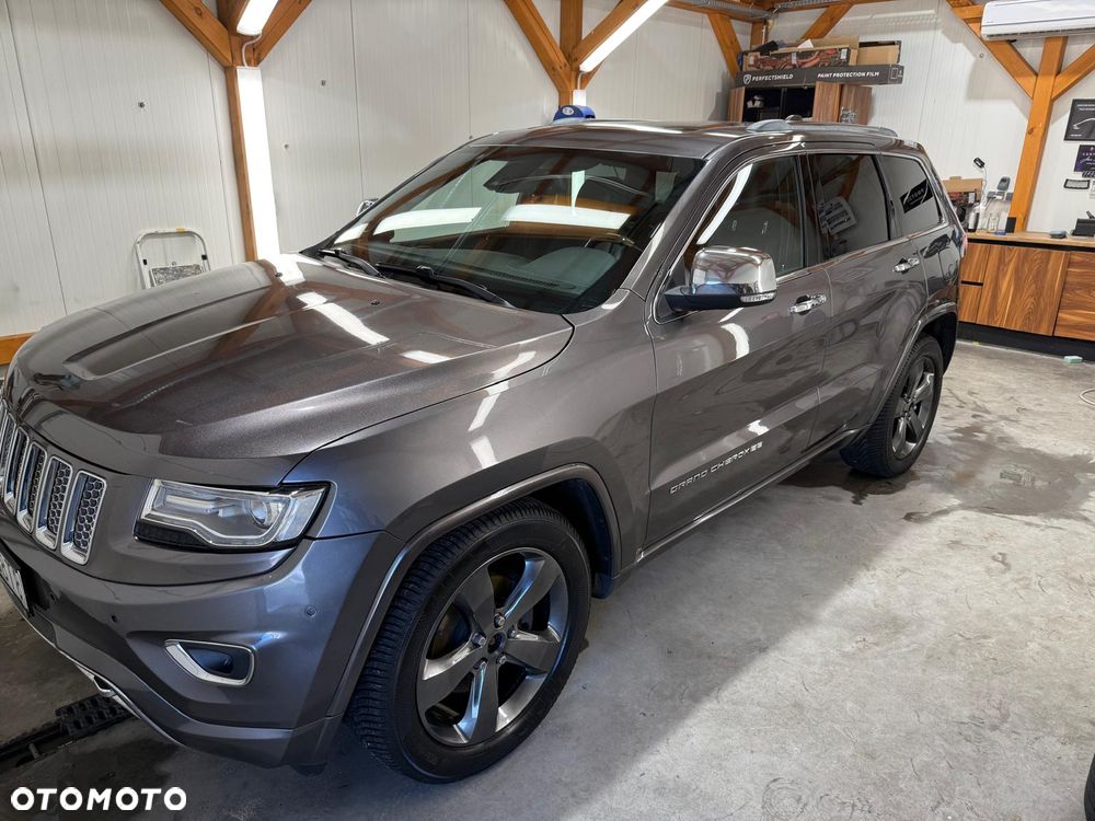 Jeep Grand Cherokee 3.6 V6 Overland - 13