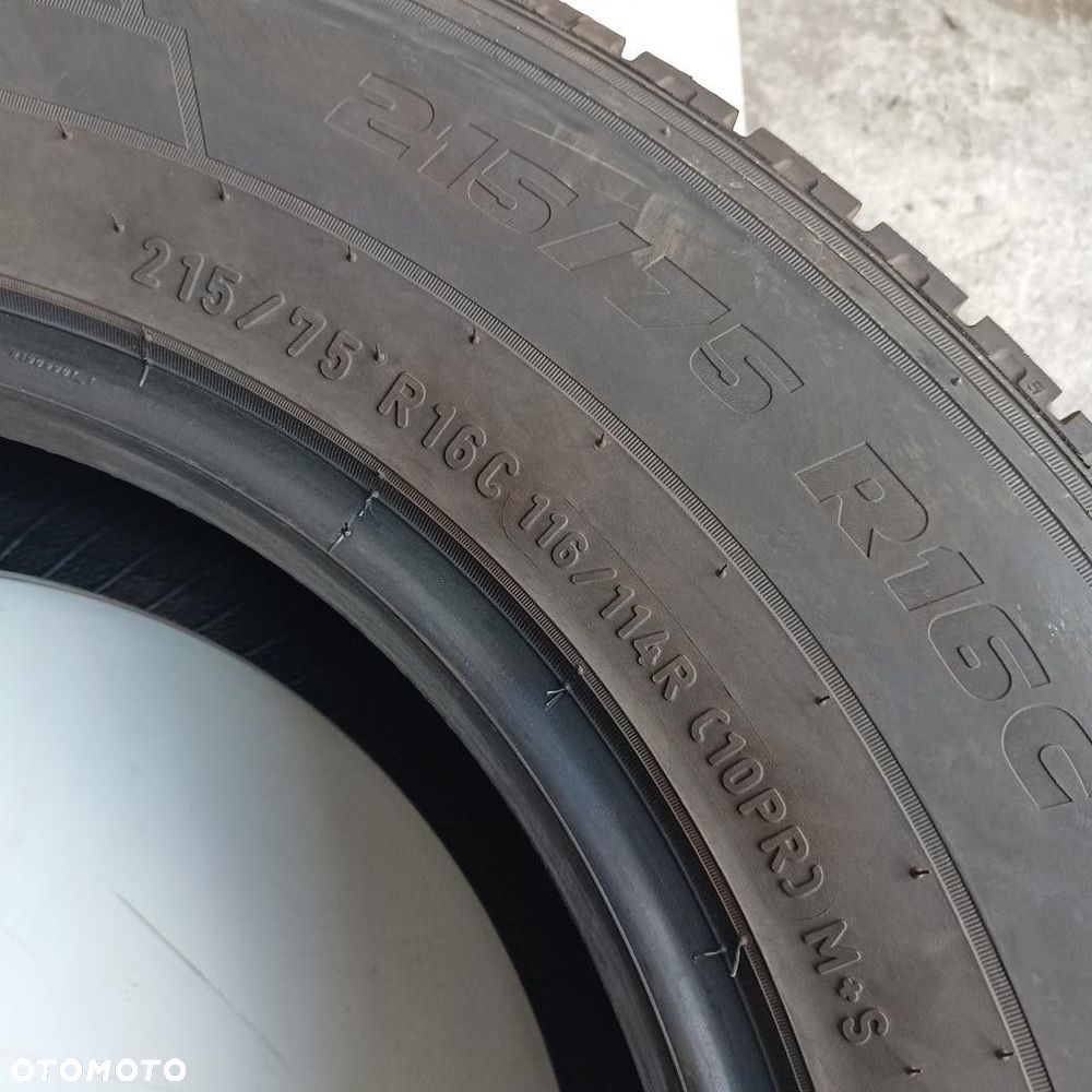 OPONY 215/75/16C 4szt PIRELLI 9,5mm 2025 JAK NOWE (24836) - 5