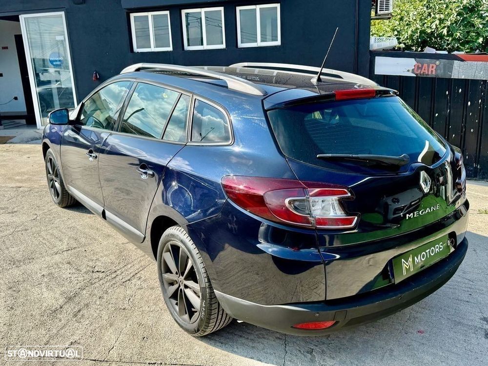 Renault Mégane Sport Tourer 1.5 dCi Dynamique - 4