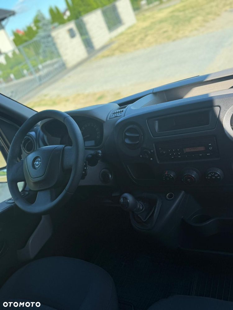 Opel Movano 2.3 CDTI 125KM Blaszak ~ Średniak L2H2 ~ Klimatyzacja ~ Bardzo Ładny - 13