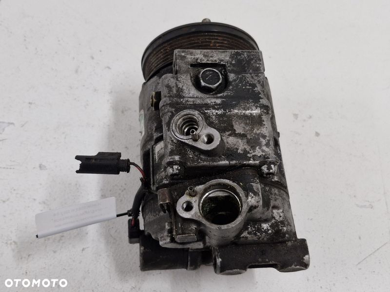 MERCEDES W 220 5.0 B SPRĘŻARKA KOMPRESOR KLIMATYZACJI 447220-800 - 12