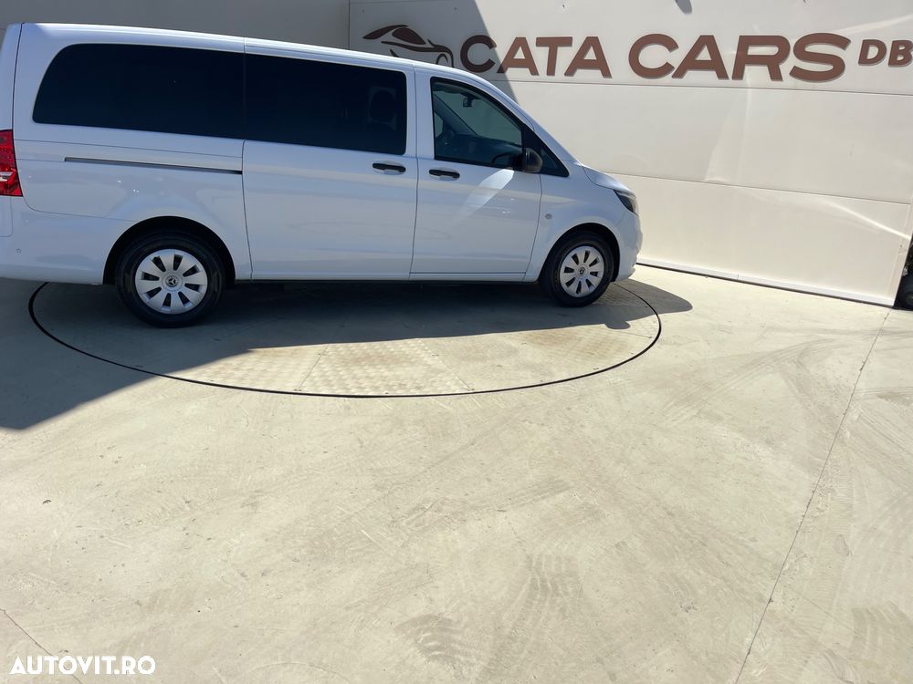 Mercedes-Benz Vito Tourer Lung 114 CDI 136CP RWD 9AT BASE - 17