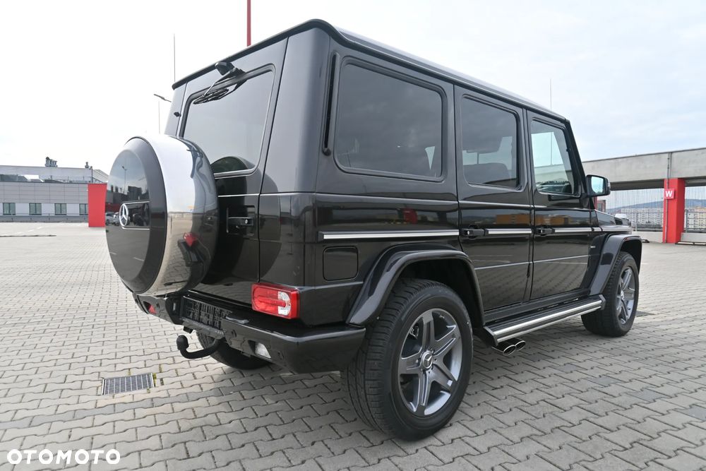 Mercedes-Benz Klasa G 350 d 7G-TRONIC Limited Edition - 7