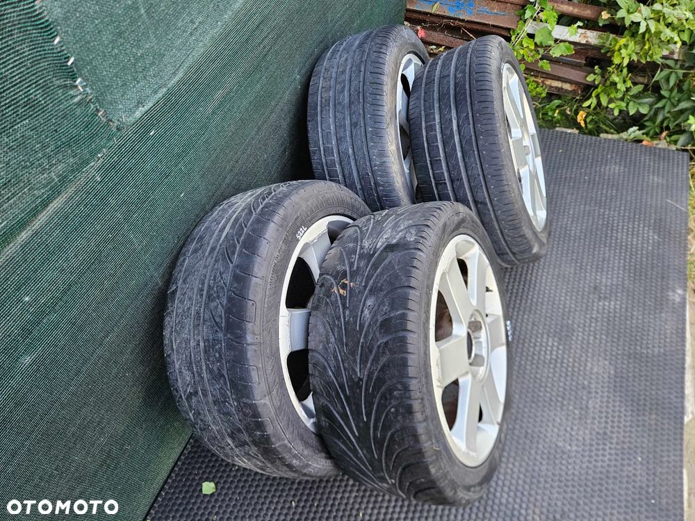 Alu Felgi 8E0601025J Alufelgi Ronal 1158 Koła Opony R17 5x112 7.5J ET45 AUDI A4 B6 B7 VW Skoda Seat - 31