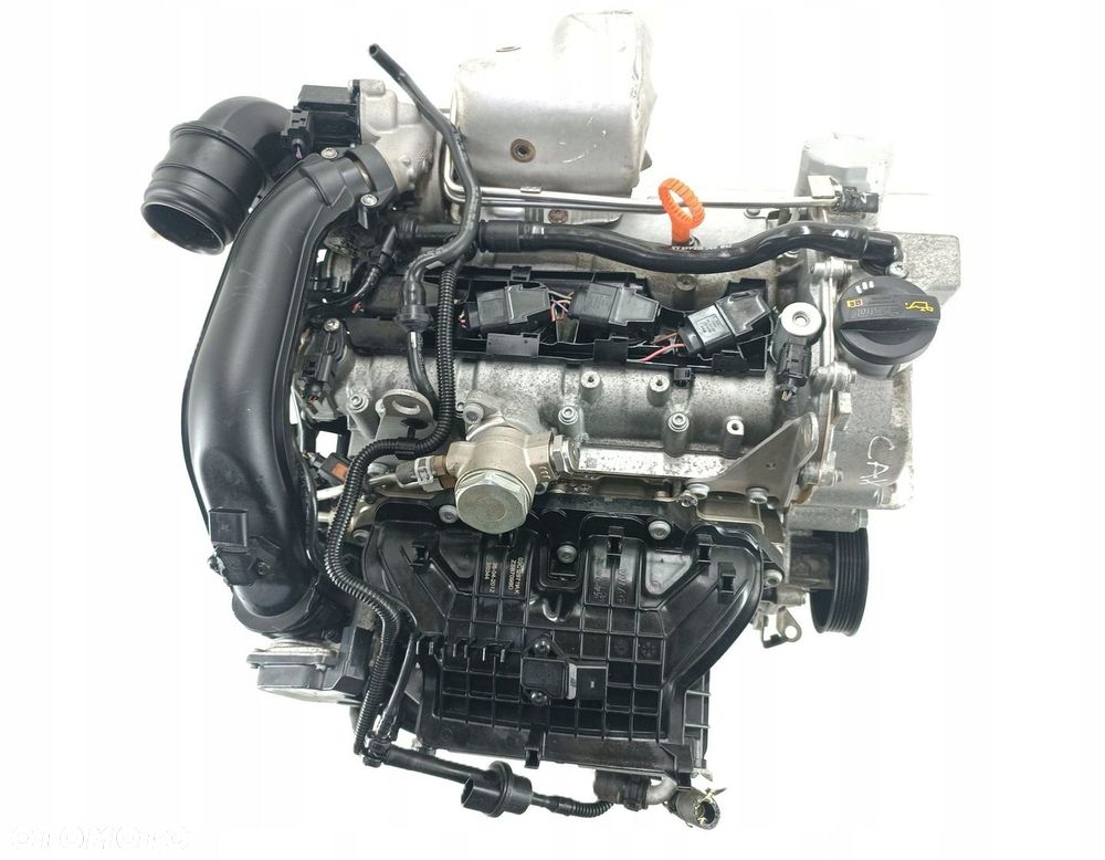 SILNIK KOMPLETNY VW AUDI SKODA GOLF VI PASSAT 1.4 TSI CAX - 2