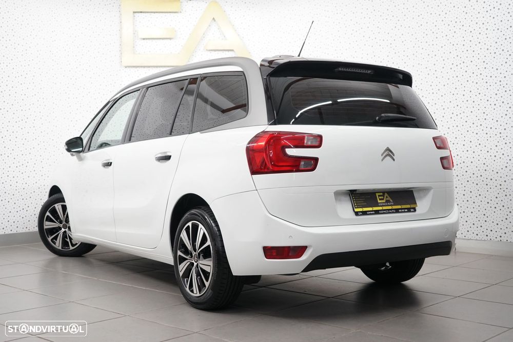 Citroën C4 Grand Picasso 1.6 e-HDi Exclusive - 4