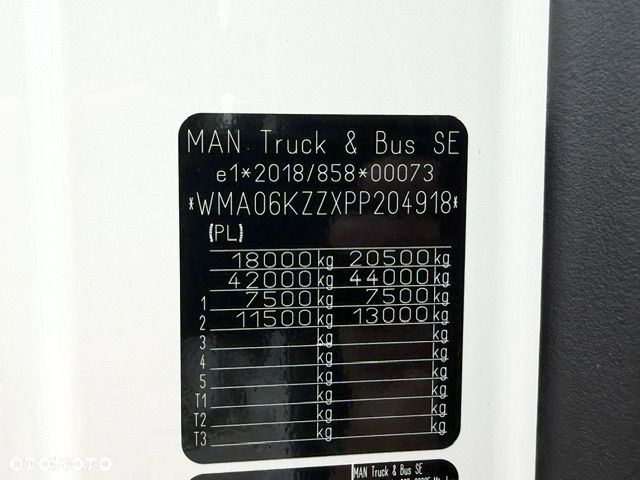 MAN TGX 18.510 BL SA RETARDER - 19