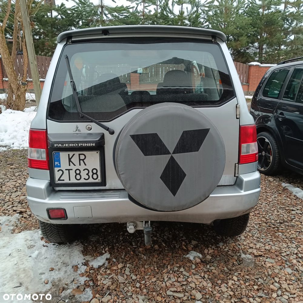 Mitsubishi Pajero Pinin 1.8 Intense - 4