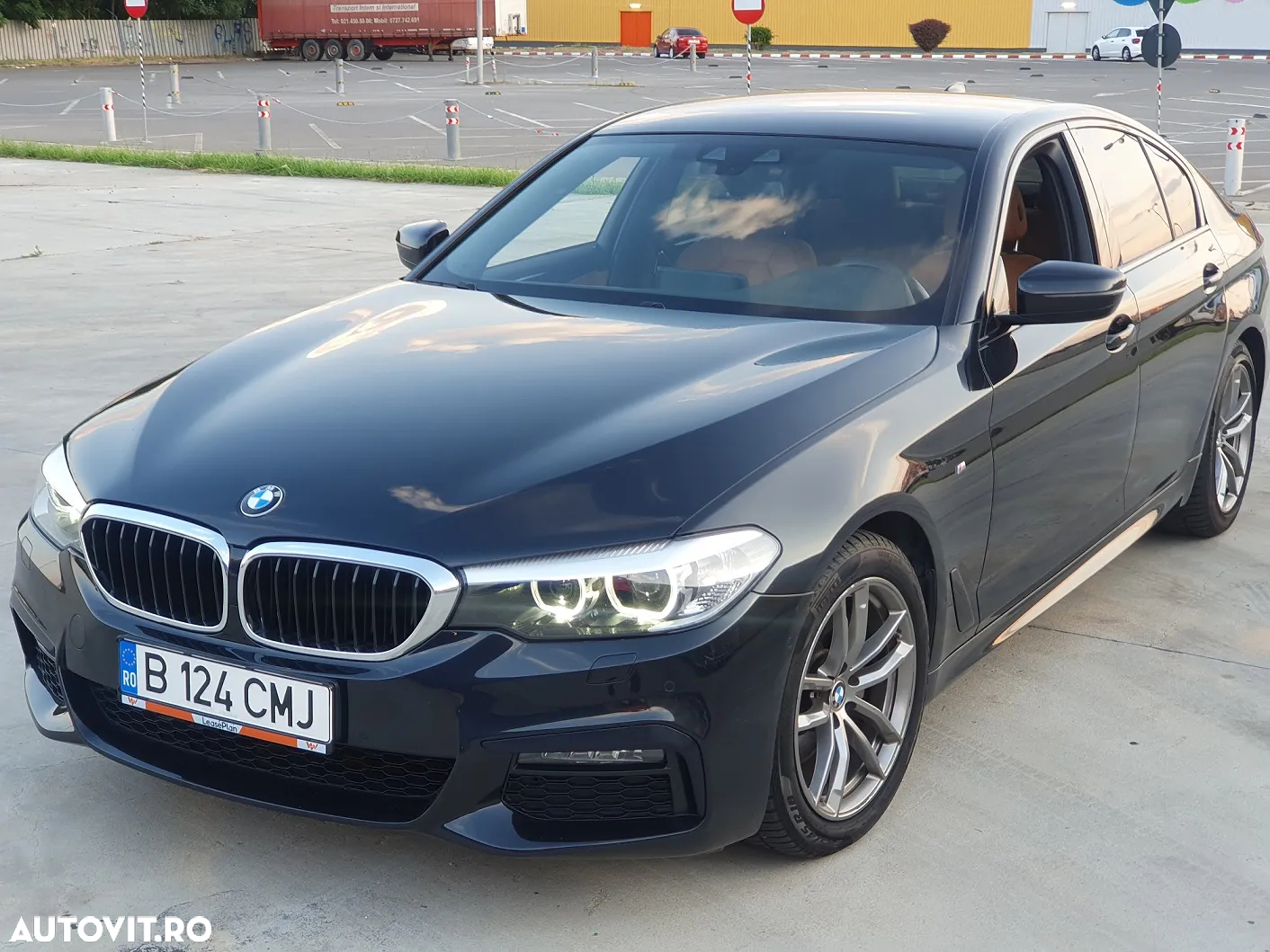 BMW Seria 5 520d xDrive AT MHEV - 2