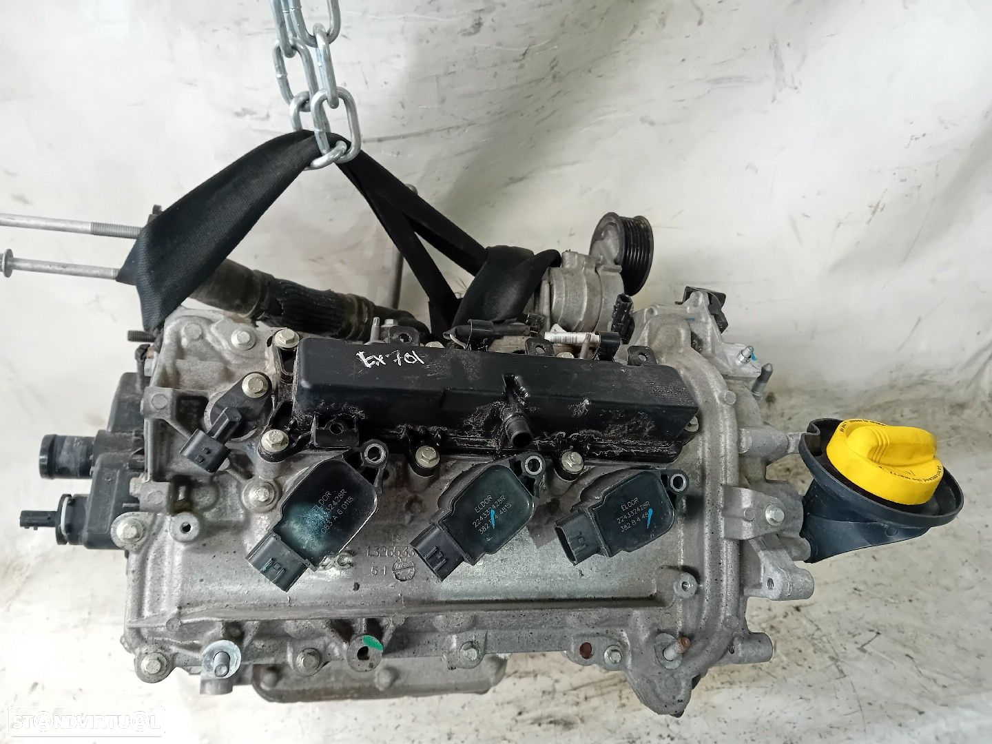 Motor completo RENAULT Twingo III (BCM_) - 5