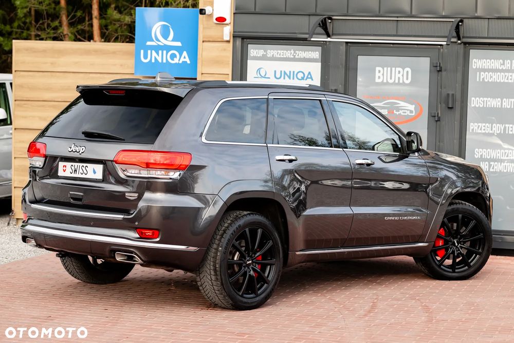 Jeep Grand Cherokee 3.0 V6 Multijet 4WD Automatik Summit - 15