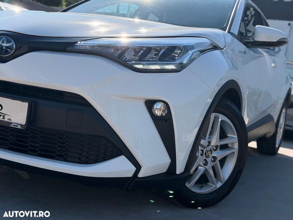 Toyota C-HR 1.2 Turbo 4x2 CVT C-ult - 10