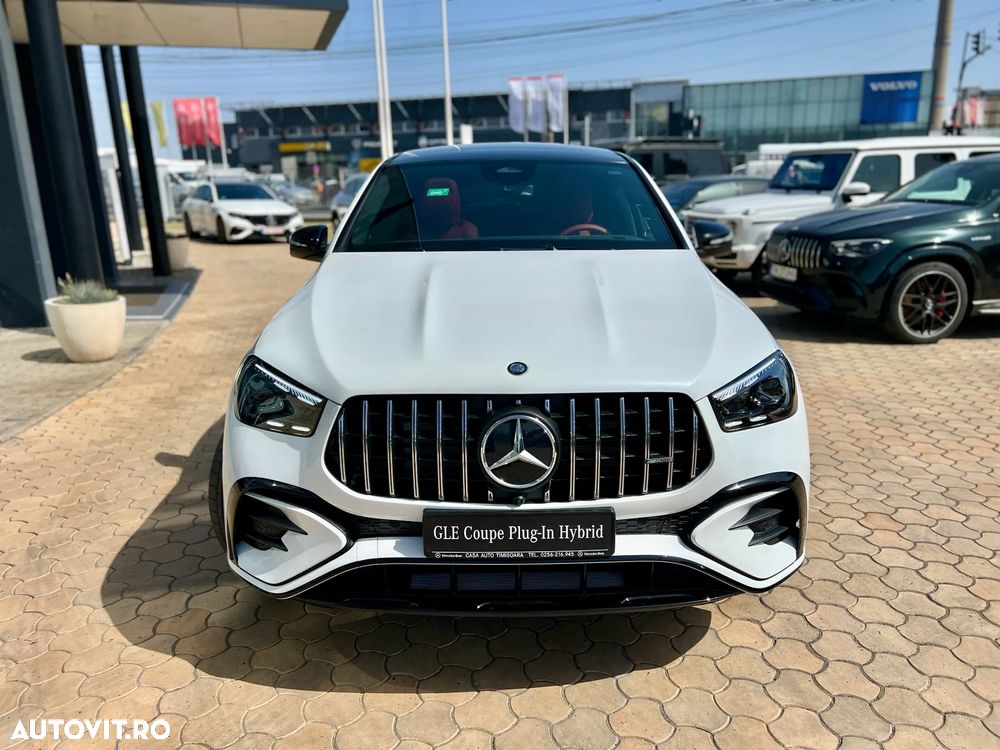 Mercedes-Benz GLE Coupe AMG 53 PHEV - 8