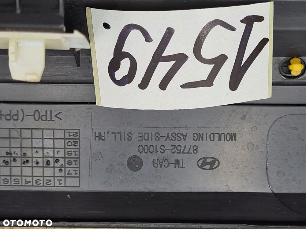 Hyundai Santa Fe IV 4 listwa progowa prawa - 7