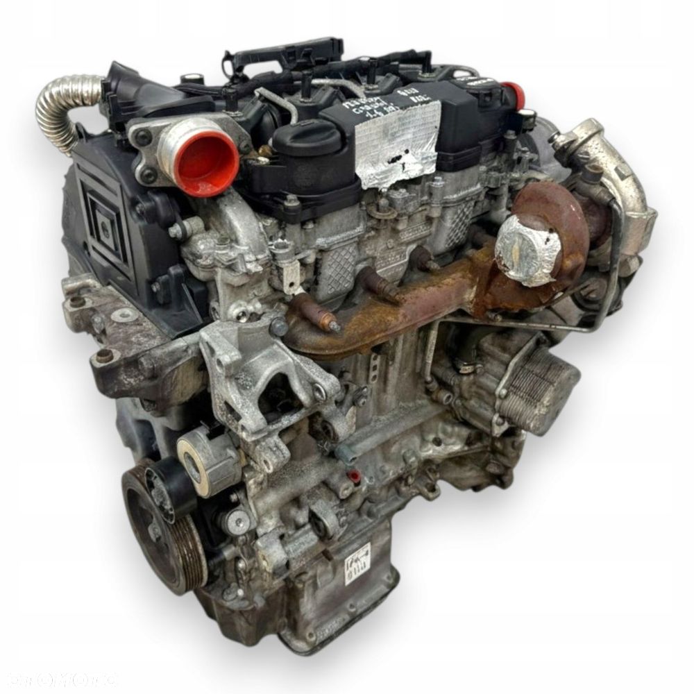 SILNIK 9HU Citroen Jumpy II Peugeot Expert Fiat Scudo 1.6 HDI diesel 169002 - 7