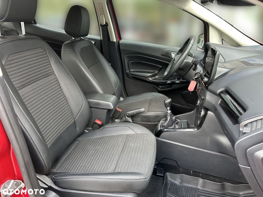 Ford EcoSport 1.0 EcoBoost Navi Edition ASS - 9