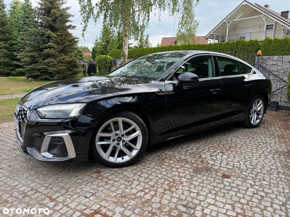 Audi A5 Sportback 35 TDI mHEV S Line S tronic - 10