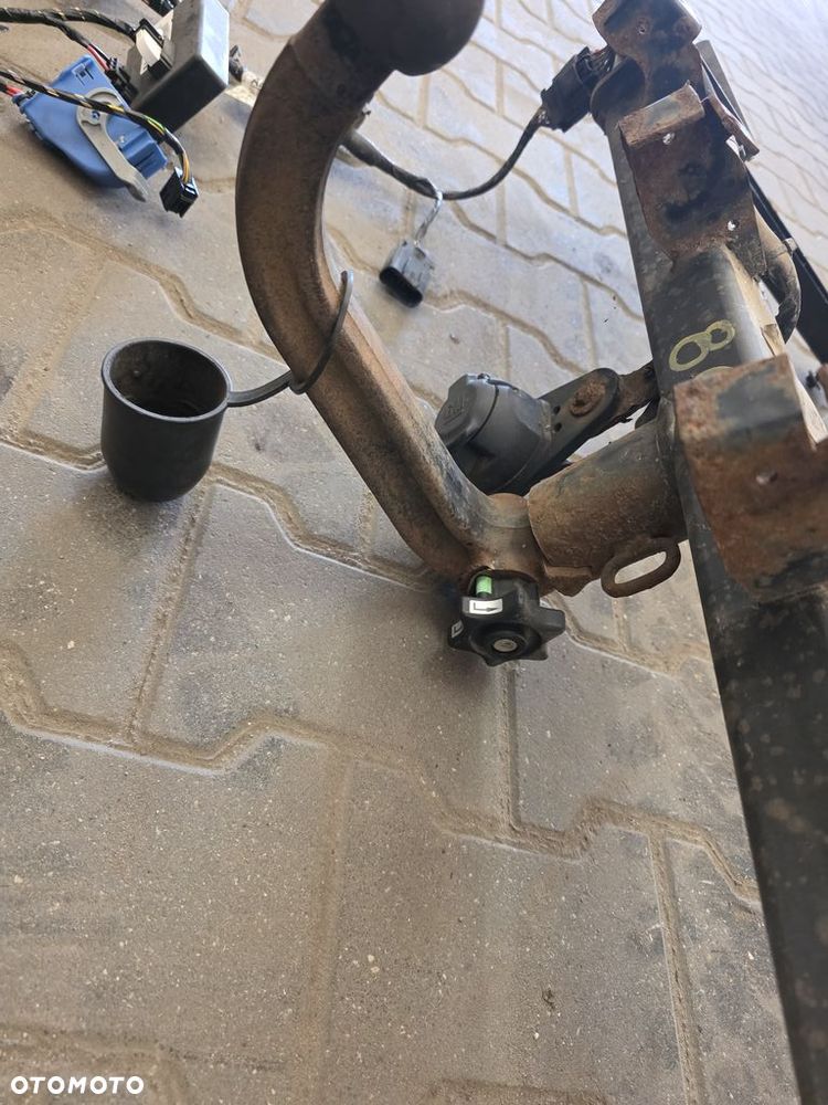 OPEL ASTRA J KOMBI HAK HOLOWNICZY WYPINANY ZACZEP INSTALACJA MODUŁ BRAK KLUCZYKA DO ZROBIENIA NOWA WKŁADKA - 2