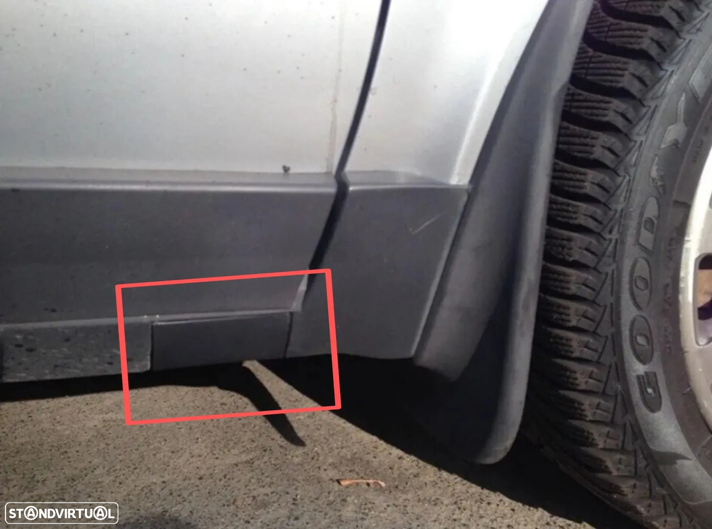 Tampa Embaladeira Volkswagen Passat B5 3B B5.5 3BG - 2