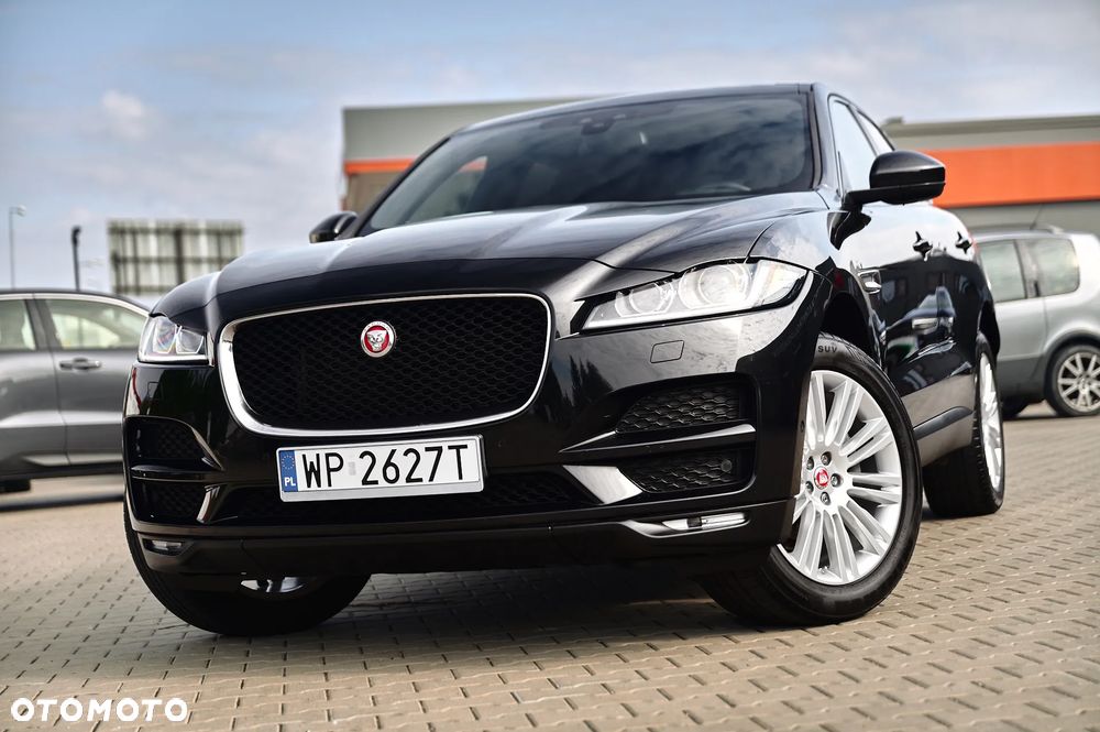 Jaguar F-Pace 20d AWD Prestige - 5