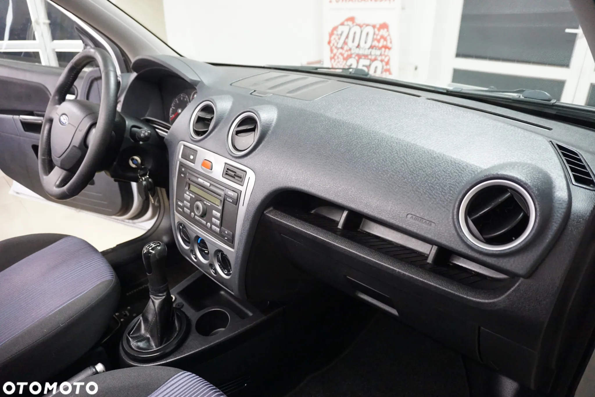 Ford Fusion 1.4 Ambiente - 15