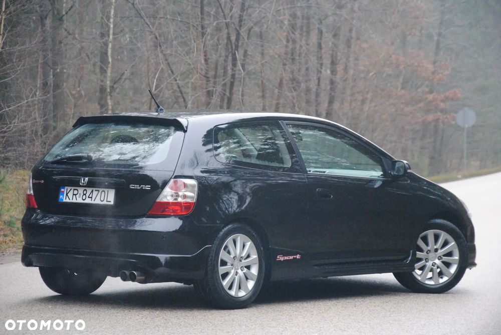 Honda Civic 1.6i Sport - 26