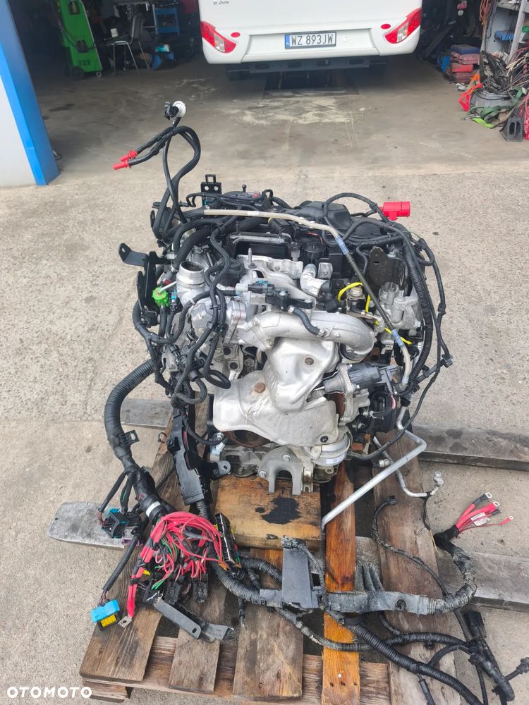 Silnik kompletny Renault Master IV 2.3 dci M9T 716 biturbo euro 6 adblue - 1