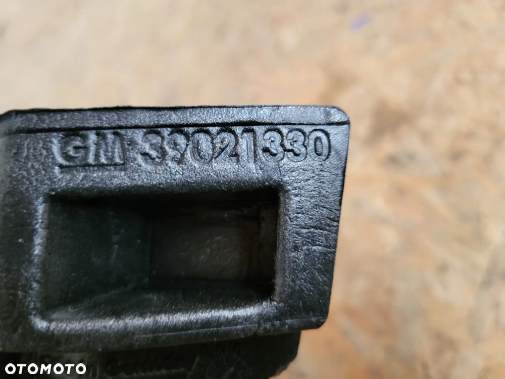 Gąbka pianka wygłuszenie podszybia lewe Citroen C3 Aircross - 3