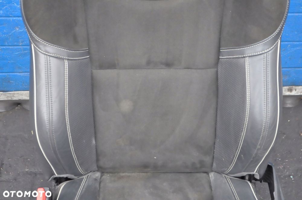 VOLVO S60 V60 XC60 LIFT R-DESIGN  FOTEL KIEROWCY LEWY ALCANTARA - 3