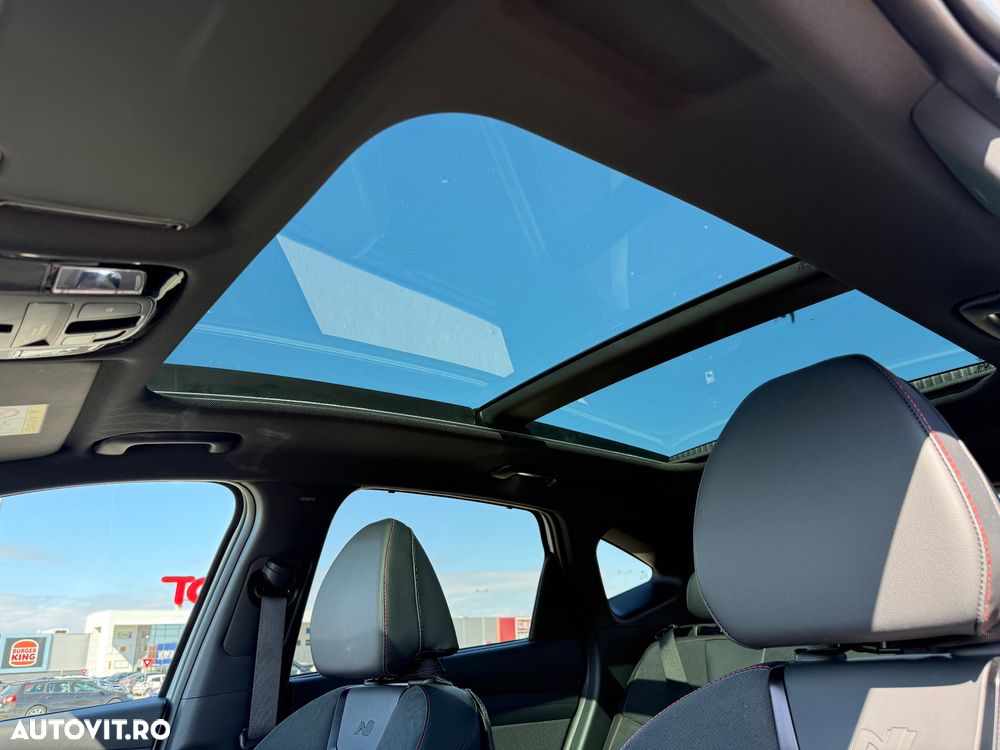 Hyundai Tucson 1.6 l 239 CP 4WD 6AT HEV Luxury N Line - 12