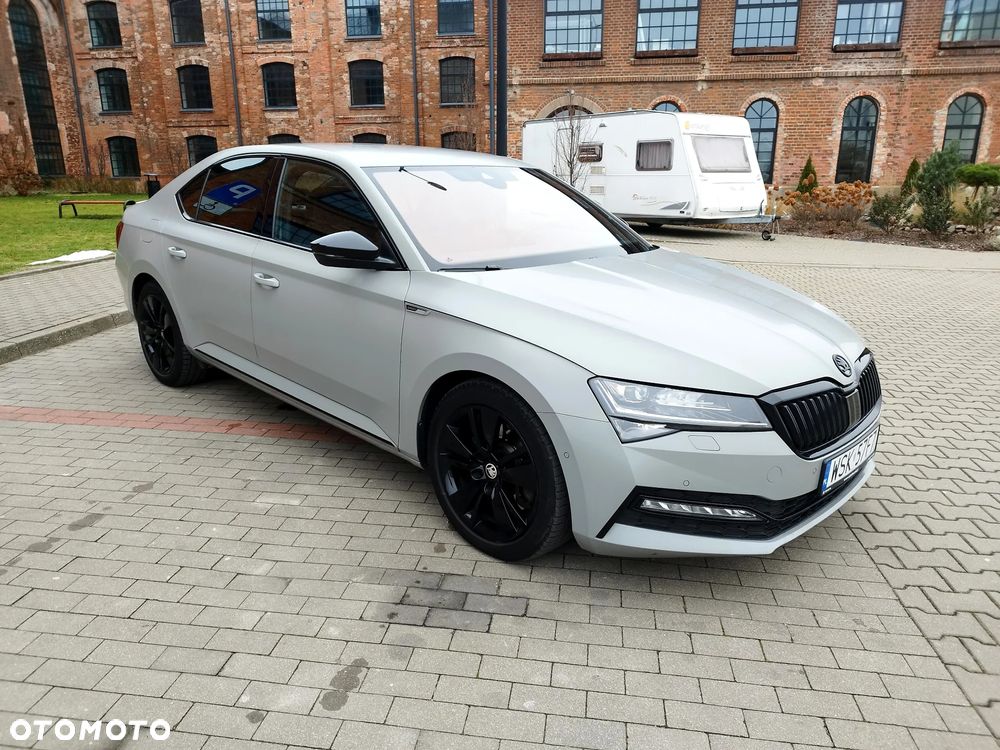 Skoda Superb 2.0 TSI 4x4 Sportline DSG - 3