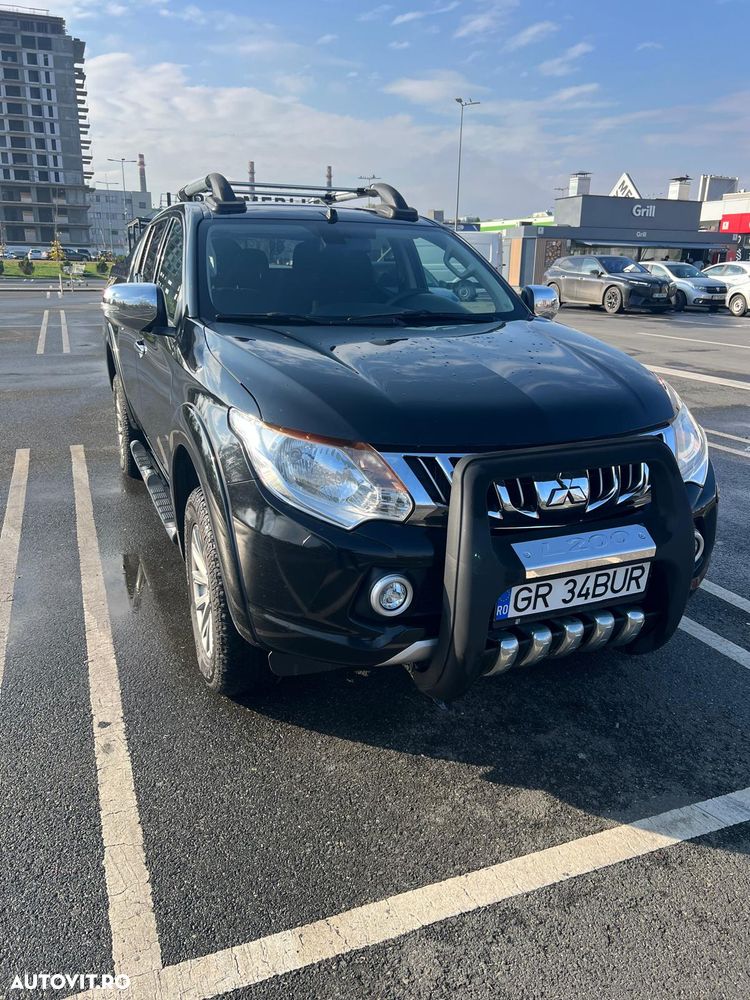Mitsubishi L200 - 1