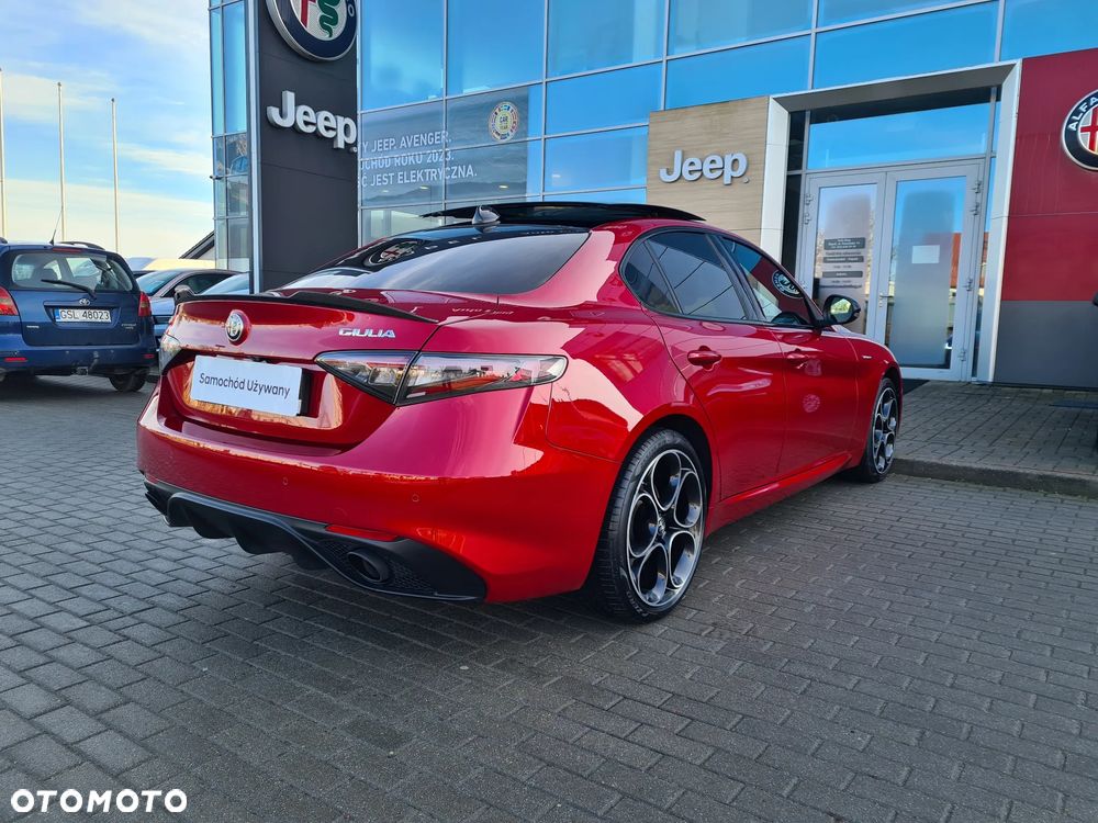 Alfa Romeo Giulia 2.0 Turbo Veloce Q4 - 8