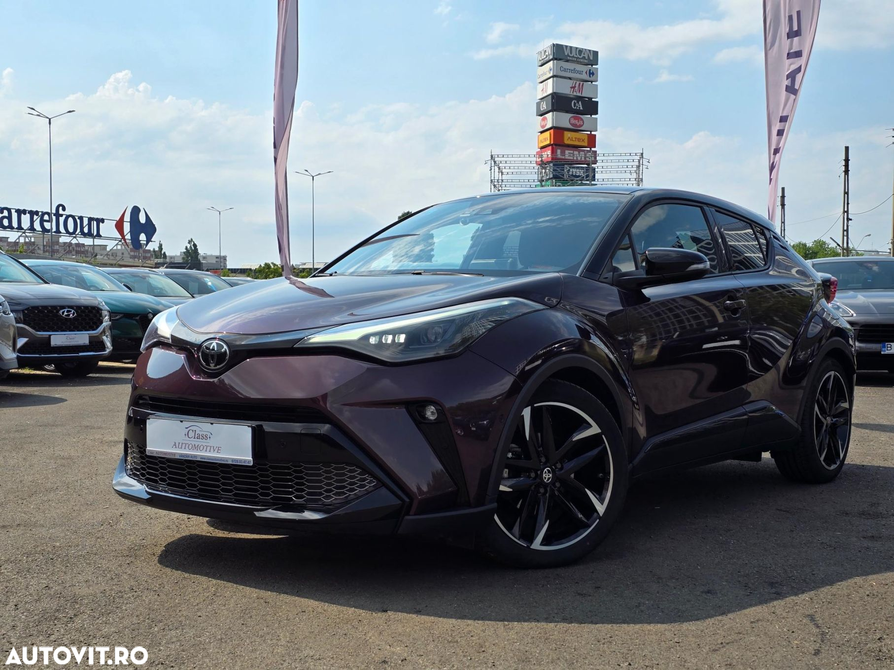 Toyota C-HR 2.0 HSD 184 CP 4x2 CVT GR Sport - 5