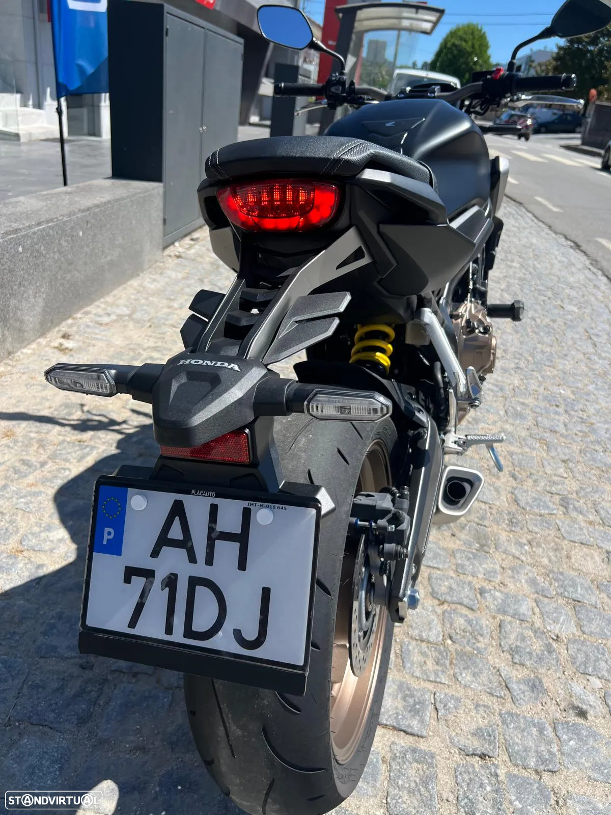 Honda CB 650R - 5