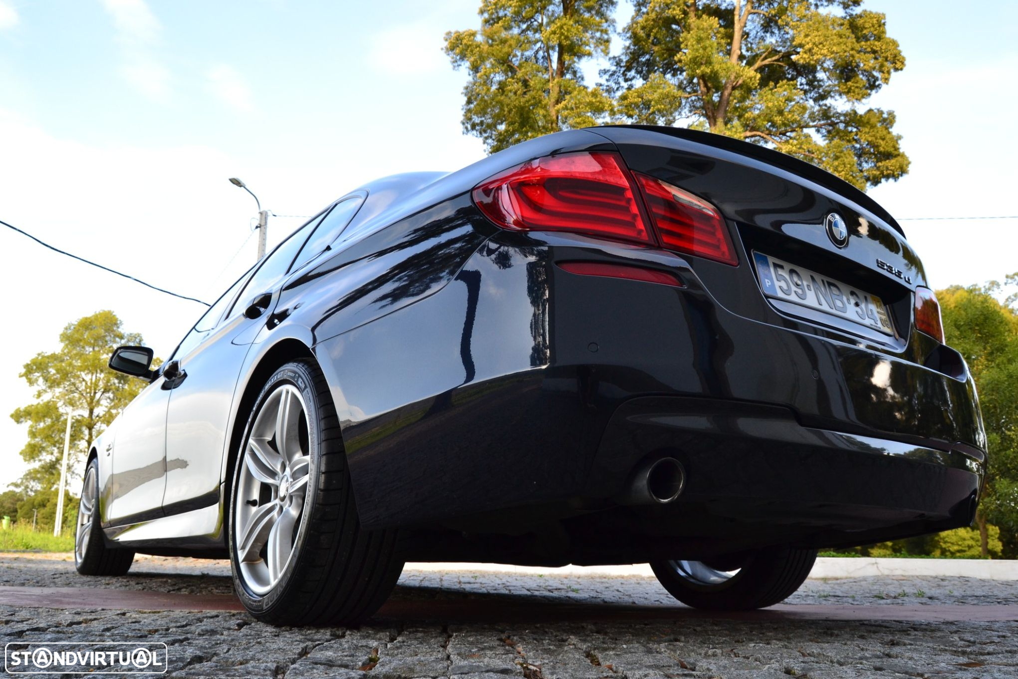 BMW 535 d Pack M Auto - 7
