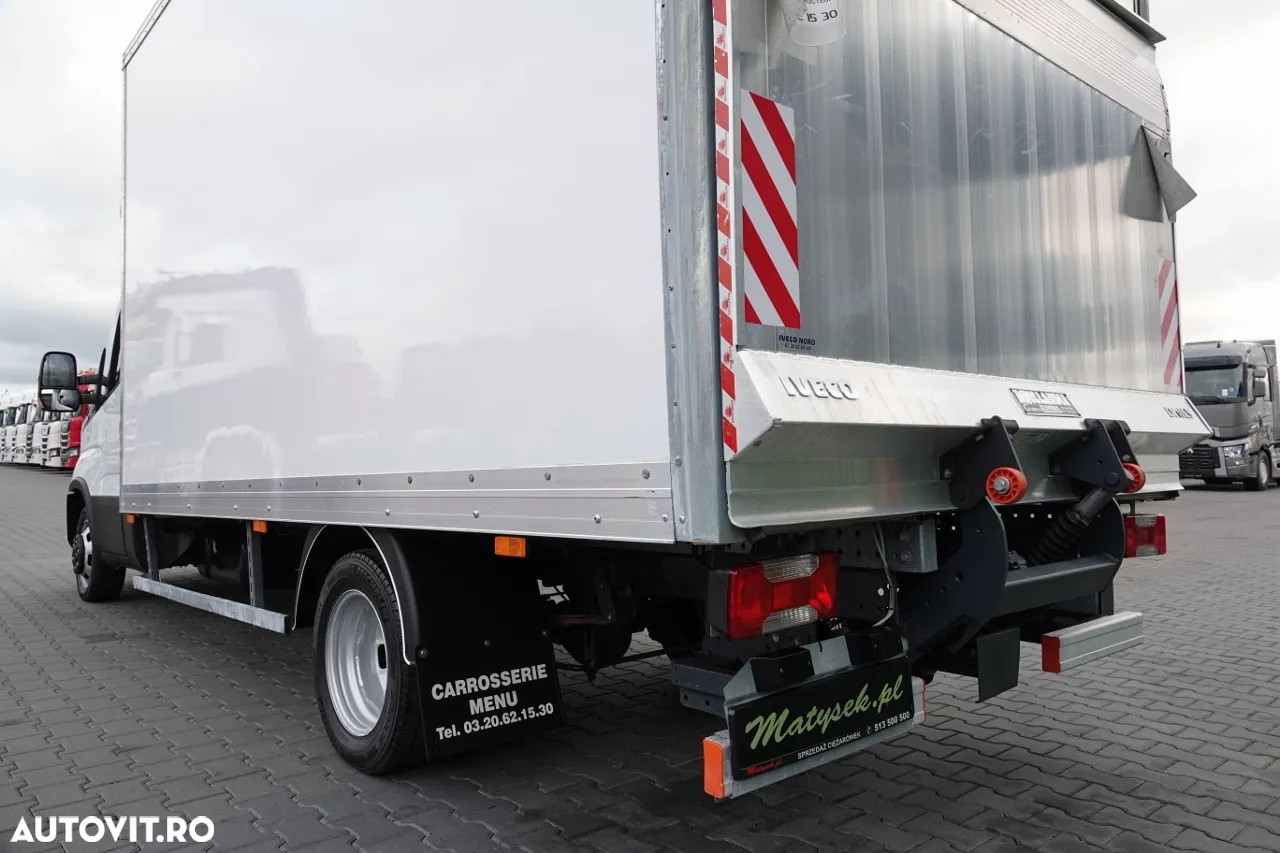 Iveco DAILY 3.0 D / CONTAINER / 2021 / TWIN / 750 KG LIFT / IMPORTAT / CONTRACT POST-SERVICE - 13