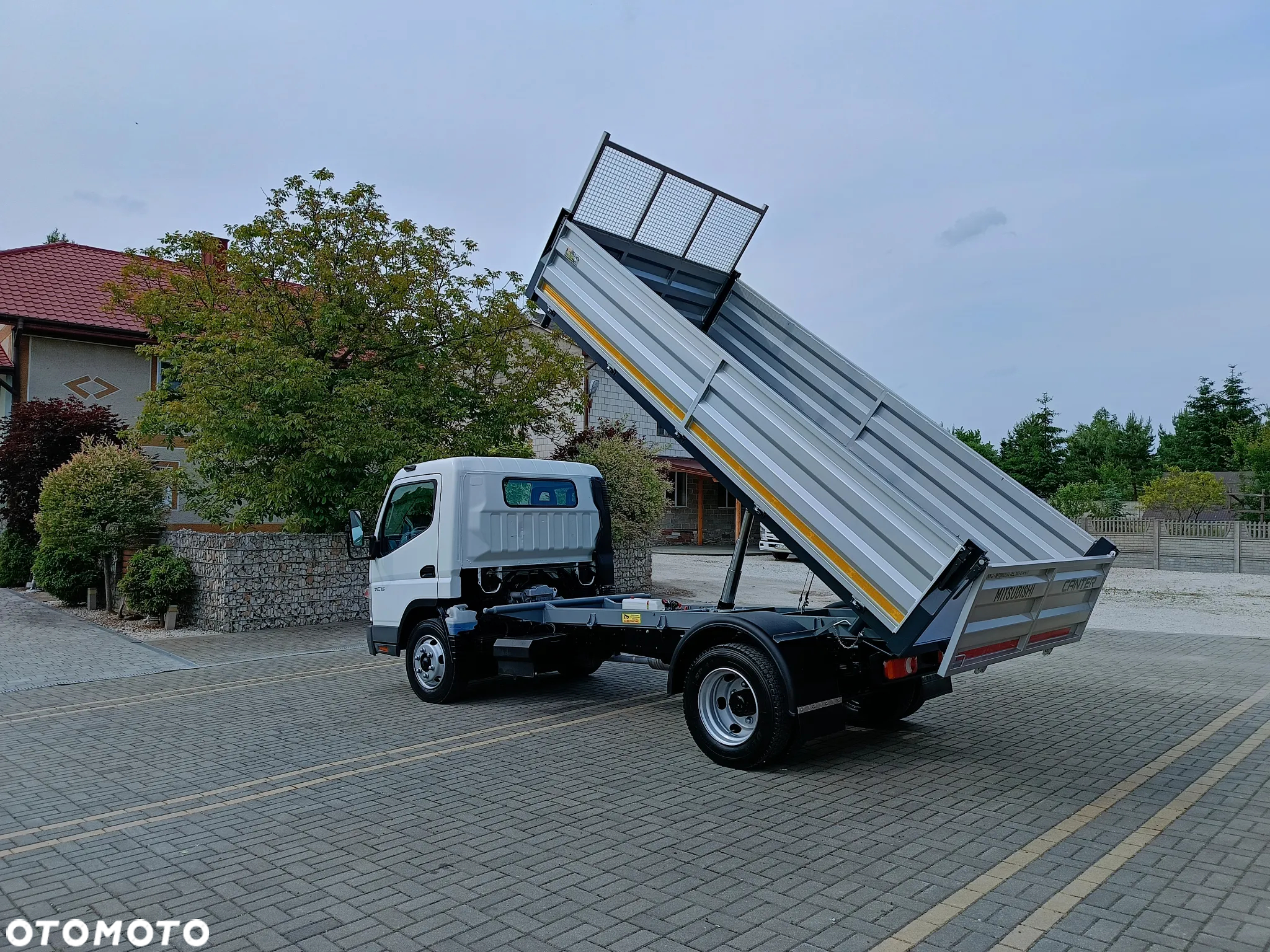 Mitsubishi CANTER FUSO 7C15 WYWROTKA KIPER WYWROT - 4
