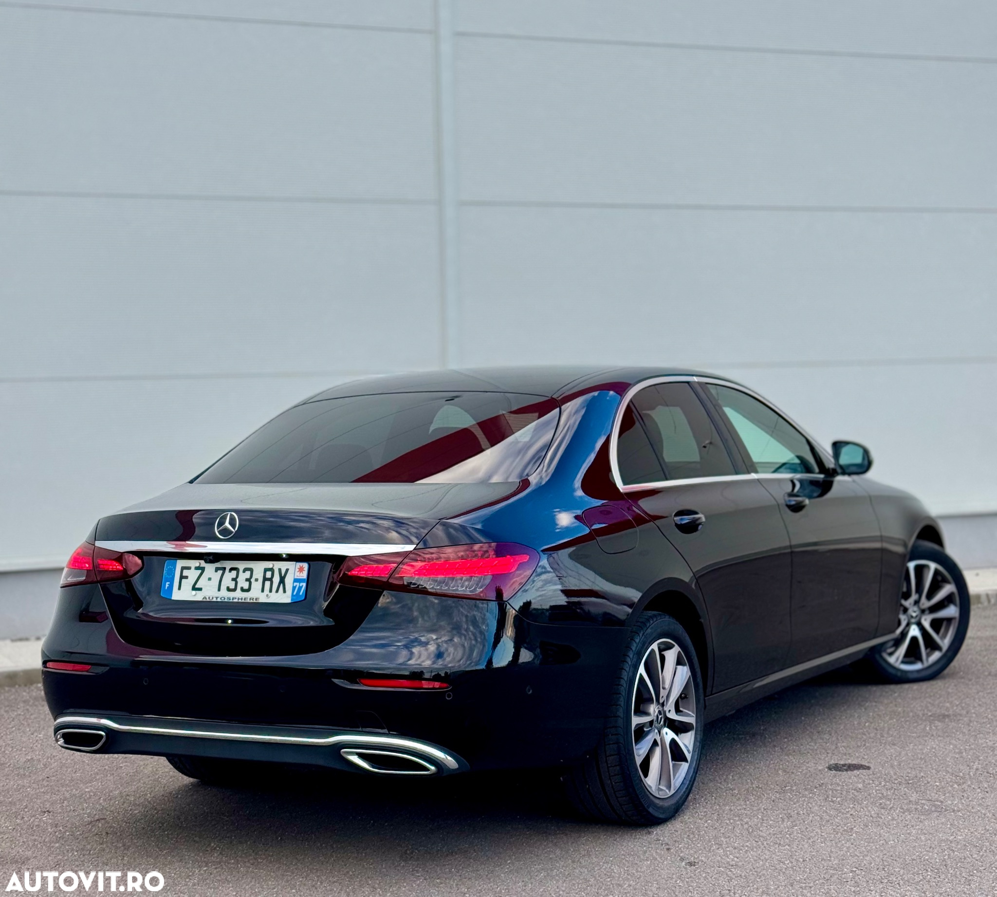 Mercedes-Benz E - 6
